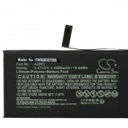   Apple A2850 - 4300 mAh 3.87 V Li-polymer - Utángyártott telefon akku