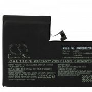   Apple A2830 - 4300 mAh 3.87 V Li-polymer - Utángyártott telefon akku