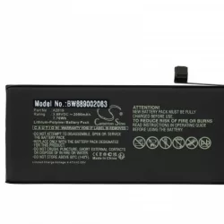   Apple A2819 - 2000 mAh 3.88 V Li-polymer - Utángyártott telefon akku