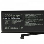   Apple A2660 - 2350 mAh 3.85 V Li-polymer - Utángyártott telefon akku