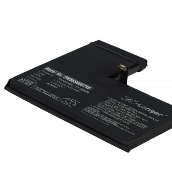 Apple A2656 - 3000 mAh 3.85 V Li-polymer - Utángyártott telefon akku