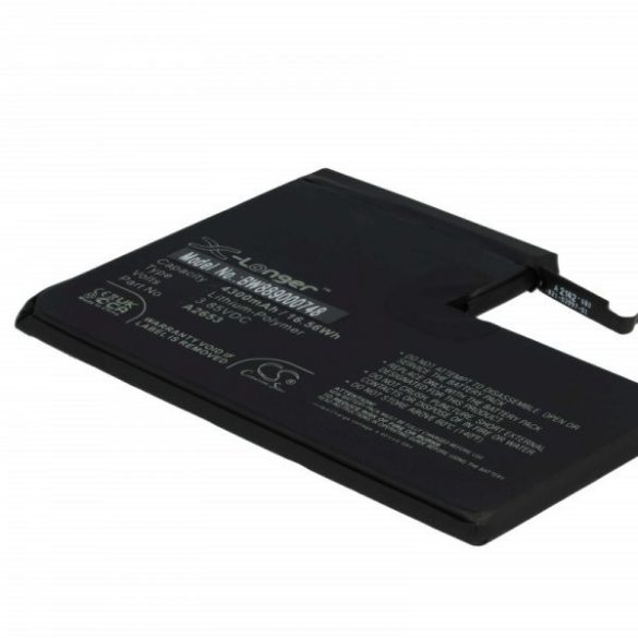 Apple A2653 - 4300 mAh 3.85 V Li-polymer - Utángyártott telefon akku