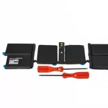 Apple A2519 - 3800 mAh 11.74 V Li-polymer, fekete - Utángyártott notebook akku - VHBW