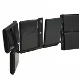 Apple A2519 - 3800 mAh 11.74 V Li-polymer, fekete - Utángyártott notebook akku - VHBW