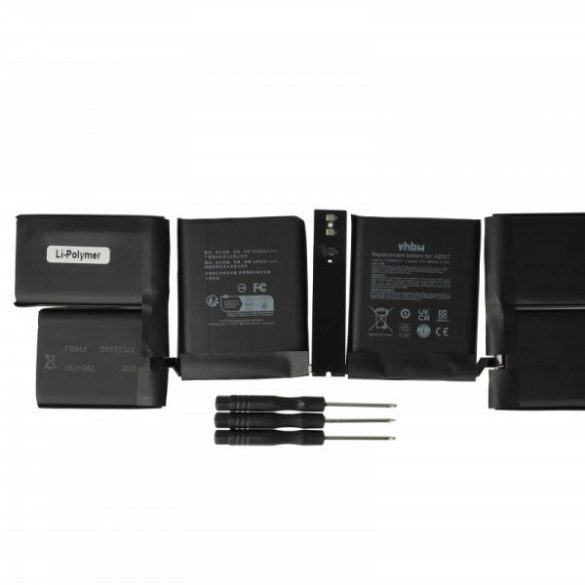 Apple A2485 - 5600 mAh 11.45 V Li-polymer - Utángyártott notebook akku