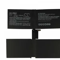   Apple A2387 - 10500 mAh 3.82 V Li-polymer - Utángyártott tablet akku