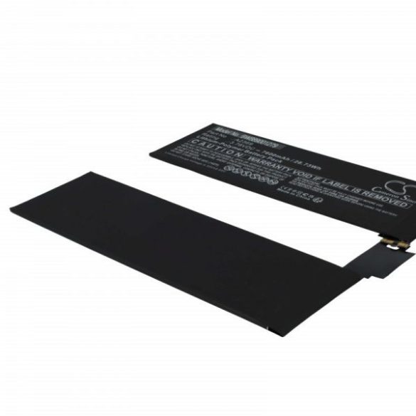 Apple A2369 - 7600 mAh 3.78 V Li-polymer - Utángyártott tablet akku