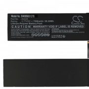   Apple A2224 - 7500 mAh 3.77 V Li-polymer - Utángyártott tablet akku