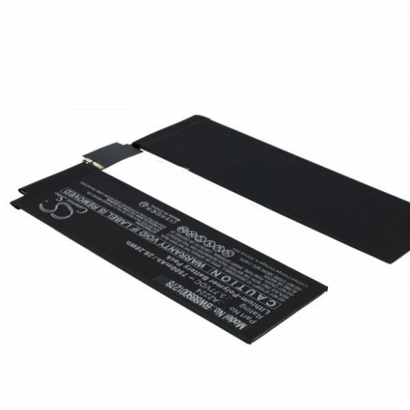 Apple A2224 - 7500 mAh 3.77 V Li-polymer - Utángyártott tablet akku