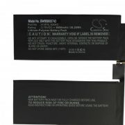   Apple A1876, A2043 - 9650 mAh 3.76 V Li-polymer - Utángyártott tablet akku