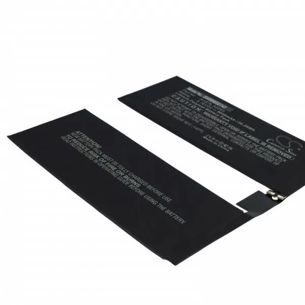 Apple A1876, A2043 - 9650 mAh 3.76 V Li-polymer - Utángyártott tablet akku