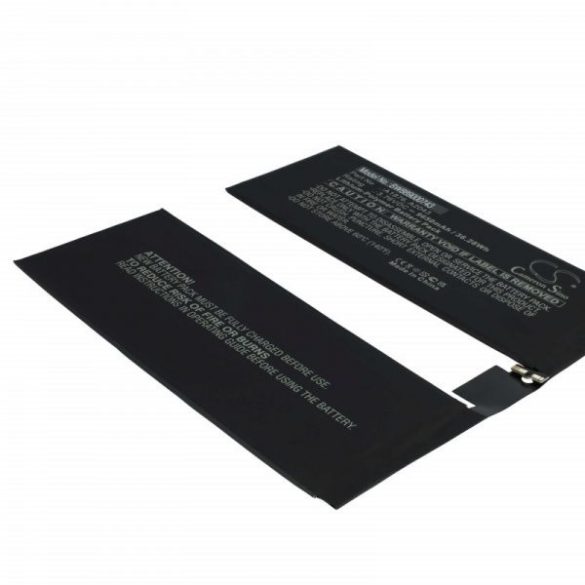 Apple A1876, A2043 - 9650 mAh 3.76 V Li-polymer - Utángyártott tablet akku