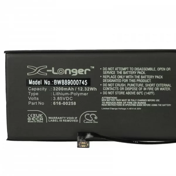   Apple iPhone 13 - 3200 mAh 3.85 V Li-polymer - Utángyártott telefon akku