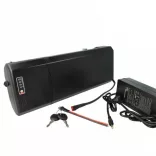 elektromos kerékpár akku Ansmann 10INR18/65-4, KL36H53B, KL36H92B - 10.4 Ah 36 V Li-Ion, fekete - Utángyártott - VHBW
