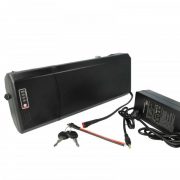   elektromos kerékpár akku Ansmann 10INR18/65-4, KL36H53B, KL36H92B - 10.4 Ah 36 V Li-Ion, fekete - Utángyártott