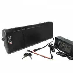   elektromos kerékpár akku Ansmann 10INR18/65-4, KL36H53B, KL36H92B - 10.4 Ah 36 V Li-Ion, fekete - Utángyártott