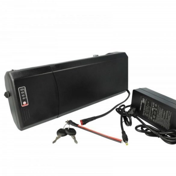 elektromos kerékpár akku Ansmann 10INR18/65-4, KL36H53B, KL36H92B - 10.4 Ah 36 V Li-Ion, fekete - Utángyártott