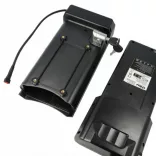 elektromos kerékpár akku Ansmann 10INR18/65-4, KL36H53B, KL36H92B - 10.4 Ah 36 V Li-Ion, fekete - Utángyártott - VHBW
