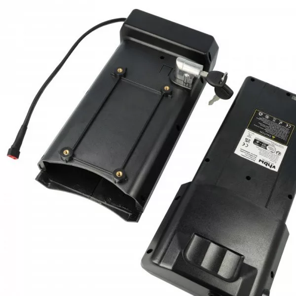 elektromos kerékpár akku Ansmann 10INR18/65-4, KL36H53B, KL36H92B - 10.4 Ah 36 V Li-Ion, fekete - Utángyártott