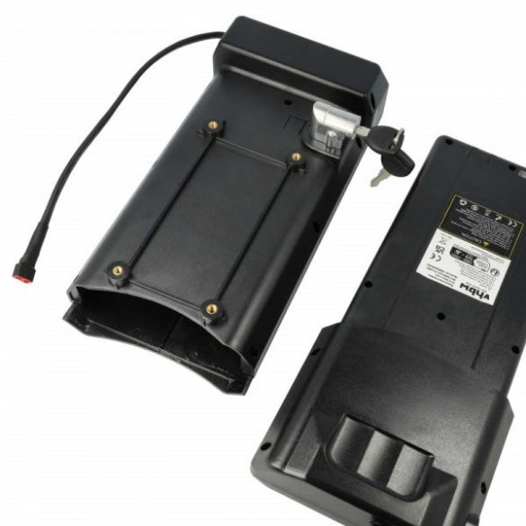 elektromos kerékpár akku Ansmann 10INR18/65-4, KL36H53B, KL36H92B - 10.4 Ah 36 V Li-Ion, fekete - Utángyártott