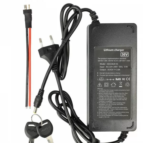 elektromos kerékpár akku Ansmann 10INR18/65-4, KL36H53B, KL36H92B - 10.4 Ah 36 V Li-Ion, fekete - Utángyártott