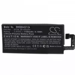   Amazon Kindle Oasis 3 ST29, 58-000252 - 1100 mAh 3.8 V Li-polymer - utángyártott akku
