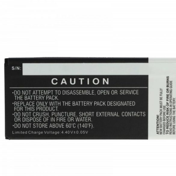 Alcatel TLi028C1, TLi028C7 - 2850 mAh 3.85 V Li-Ion - Utángyártott telefon akku