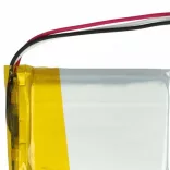 Fejhallgató -  AKG P083040-Q02 - 1000 mAh 3.7 V Li-polymer - Utángyártott akku - VHBW