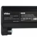 AEG S91-0400410-SU2, OSBP72LI for Electrolux 2600mAh, 7.2V, Li-Ion - Utángyártott porszívó akku - VHBW