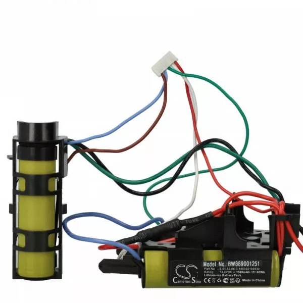   AEG 140026702013, 140112523026, 140055192532 for Electrolux 1500mAh, 14.4V, Li-Ion - Utángyártott akku