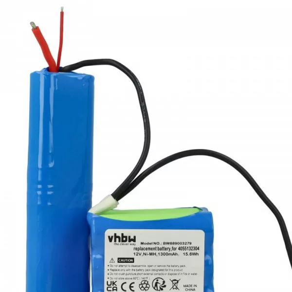 AEG 4055132304 for Electrolux 1300mAh, 12V, NiMH - Utángyártott porszívó akku