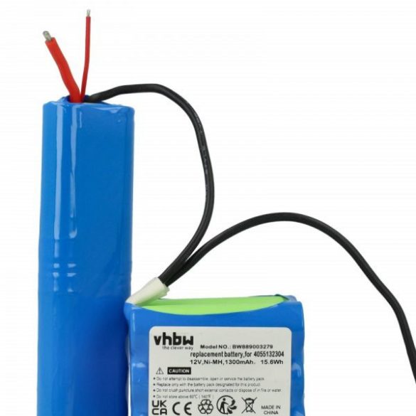 AEG 4055132304 for Electrolux 1300mAh, 12V, NiMH - Utángyártott porszívó akku