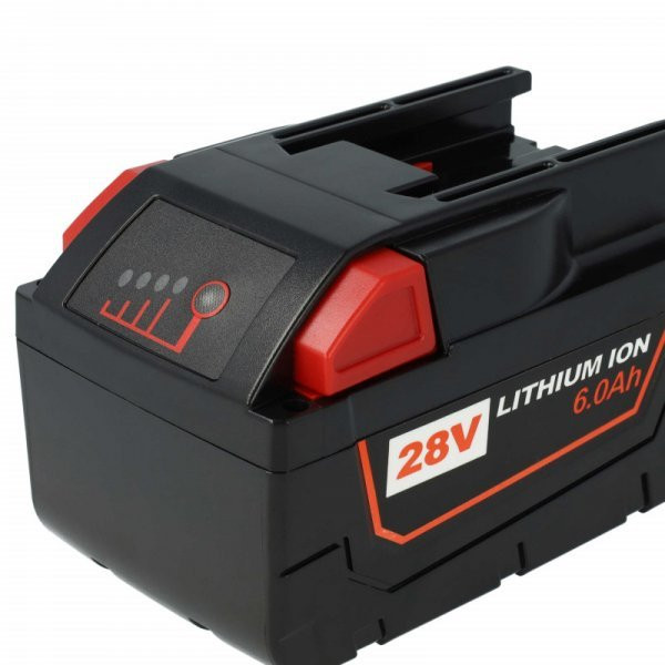 Szerszámgép akku AEG / Milwaukee 48-11-1830, 48-11-2830 - 6000 mAh, 28 V, Li-Ion - Utángyártott akku