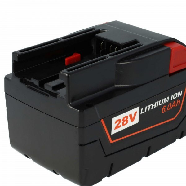 Szerszámgép akku AEG / Milwaukee 48-11-1830, 48-11-2830 - 6000 mAh, 28 V, Li-Ion - Utángyártott akku