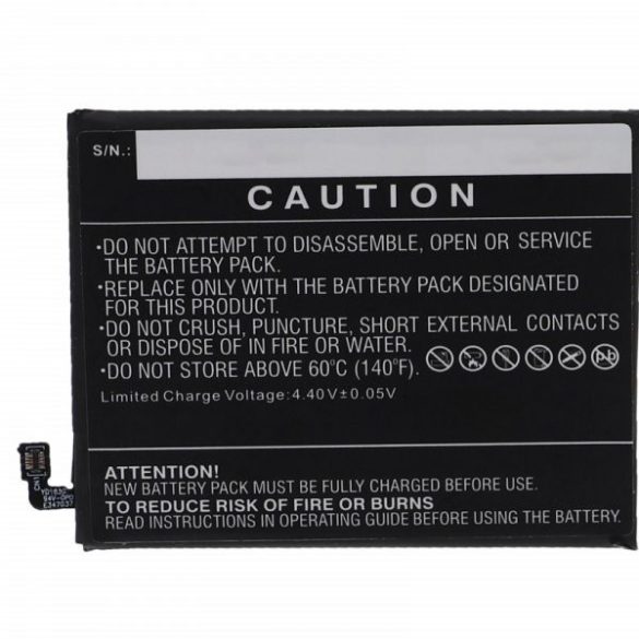 Acer BT61, ATL456579 - 4000 mAh 3.85 V Li-polymer - Utángyártott telefon akku