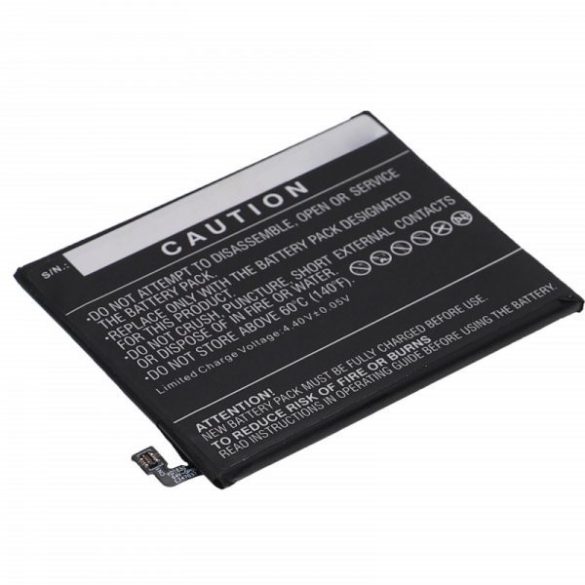 Acer BT61, ATL456579 - 4000 mAh 3.85 V Li-polymer - Utángyártott telefon akku
