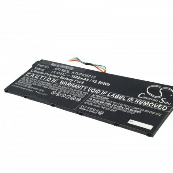 Acer KT00405010, AP19B5L - 3500 mAh 15.4 V Li-polymer - Utángyártott notebook akku