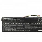   Acer KT00407008, AP18C7M - 3800 mAh 15.4 V Li-polymer, fekete - Utángyártott notebook akku