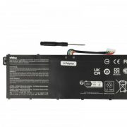   Acer AC14B7K - 3000 mAh 15.28 V Li-polymer, fekete - Utángyártott notebook akku
