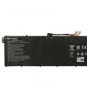  Acer AP18C8K, 3ICP5/81/68, AP18C4K - 4200 mAh 11.4 V Li-polymer, fekete - Utángyártott notebook akku