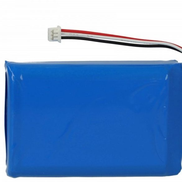 ABUS FUBT50000 - 2500 mAh 7.4 V Li-polymer Utángyártott riasztórendszer akku