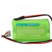   ABM NIMHHT4820Q - 2000 mAh 4.8 V NiMH - Utángyártott vészvilágítás akku