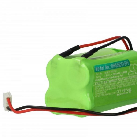 ABM NIMHHT4820Q - 2000 mAh 4.8 V NiMH - Utángyártott vészvilágítás akku