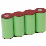Fűnyíró 4071307021, 4006043048, 8802-00.630.00, Accu75 - 3600 mAh 4.8 V NiMH - Utángyártott akku - VHBW