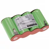 Fűnyíró 4071307021, 4006043048, 8802-00.630.00, Accu75 - 3600 mAh 4.8 V NiMH - Utángyártott akku - VHBW