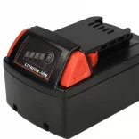 Szerszámgép akku Berner BBP 18, 175187 - 5000 mAh, 18 V, Li-Ion - Utángyártott akku - VHBW