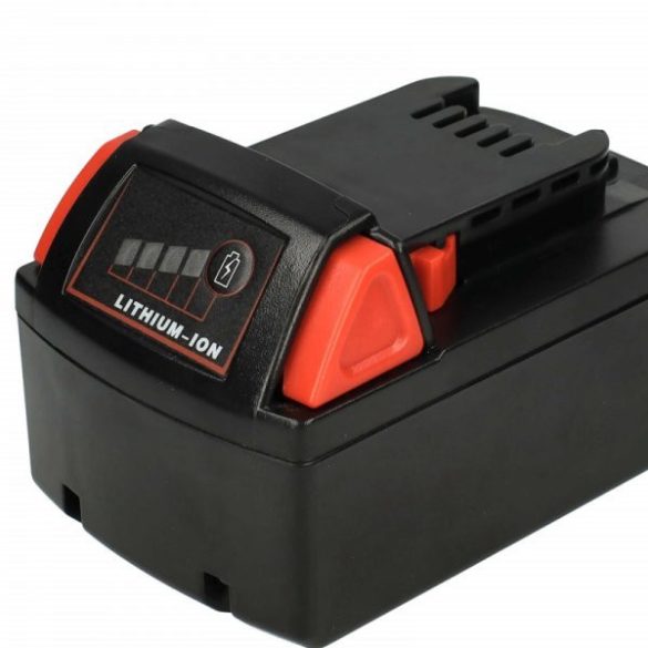 Szerszámgép akku Berner BBP 18, 175187 - 5000 mAh, 18 V, Li-Ion - Utángyártott akku