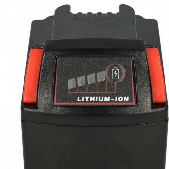 Szerszámgép akku Berner BBP 18, 175187 - 5000 mAh, 18 V, Li-Ion - Utángyártott akku