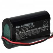   Asztali Lámpa BAT04703706701900, 4508401 - 5200 mAh 3.7 V Li-Ion - Utángyártott akku