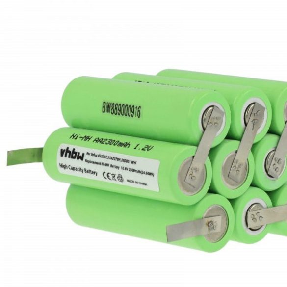 Elektromos sötétítő 833297, 27AZ07BH, 3SD B01 WW - 2300 mAh 10.8 V NiMH - utángyártott akku